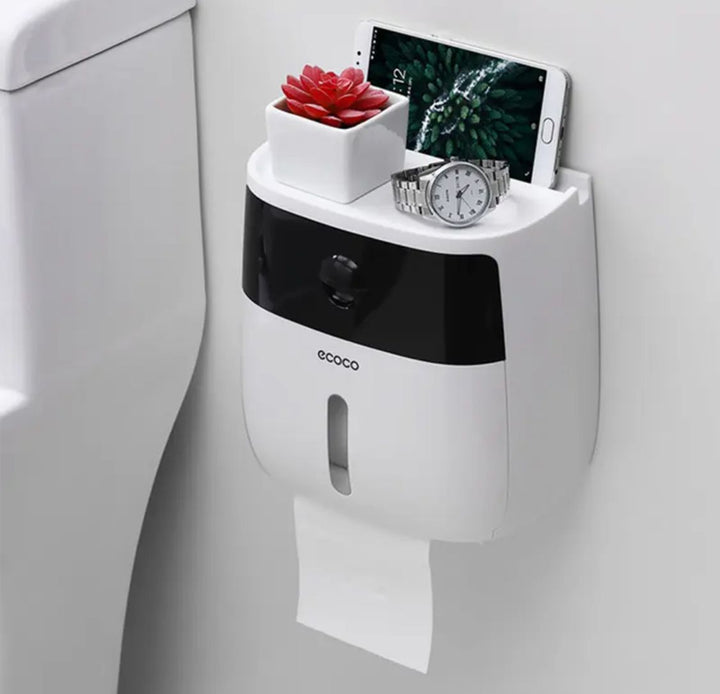 Dispensador de papel y organizador