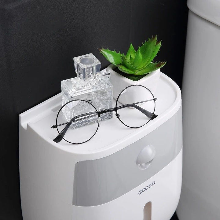 Dispensador de papel y organizador