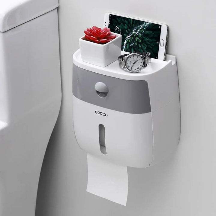 Dispensador de papel y organizador