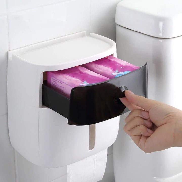 Dispensador de papel y organizador