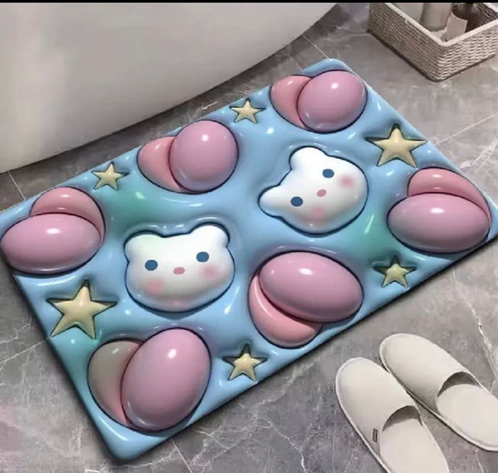 Alfombra absorbente 3D