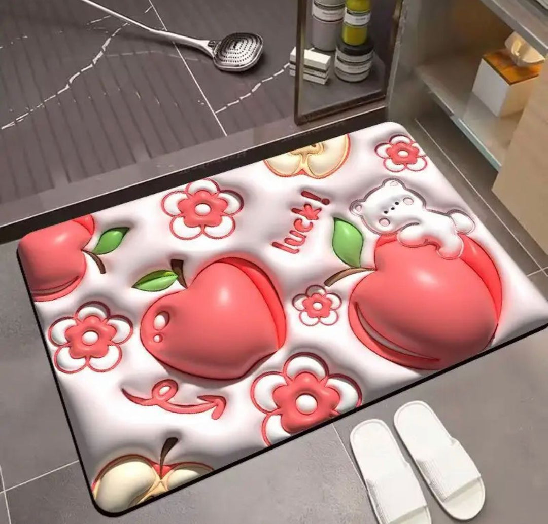 Alfombra absorbente 3D