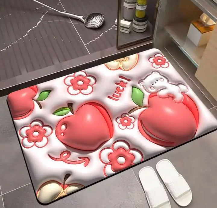 Alfombra absorbente 3D