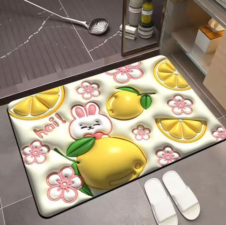 Alfombra absorbente 3D