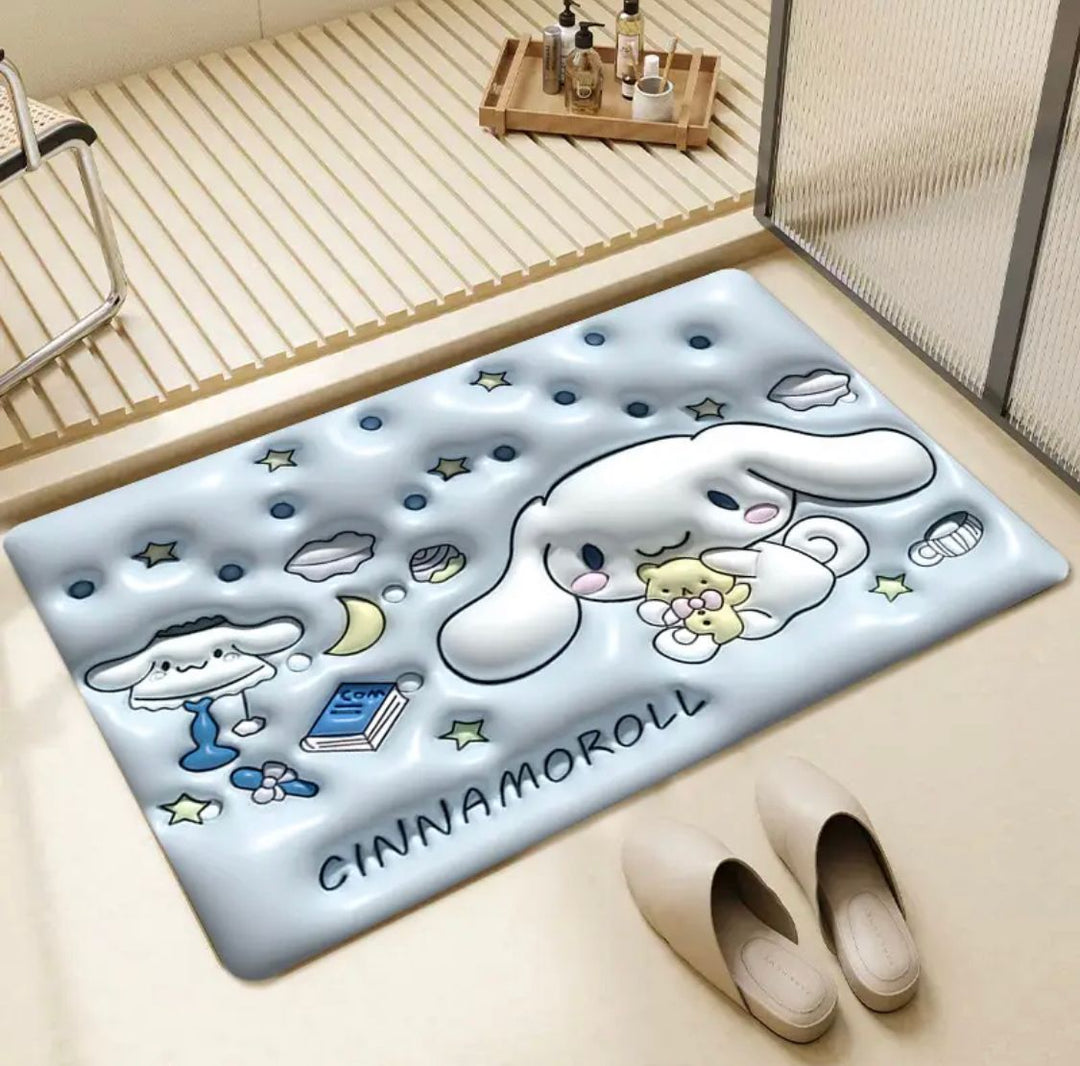 Alfombra absorbente 3D