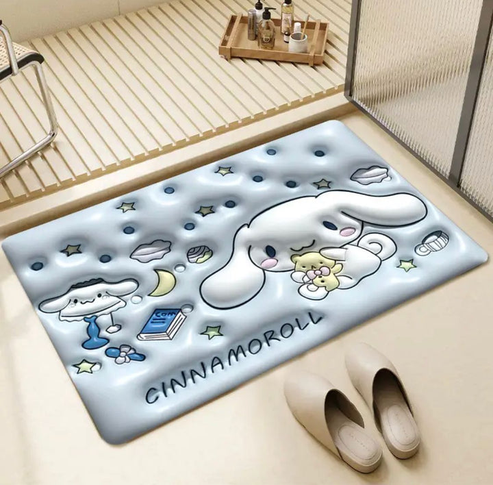 Alfombra absorbente 3D