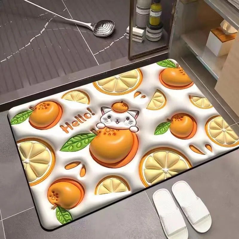 Alfombra absorbente 3D