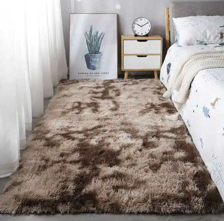 Alfombra afelpada