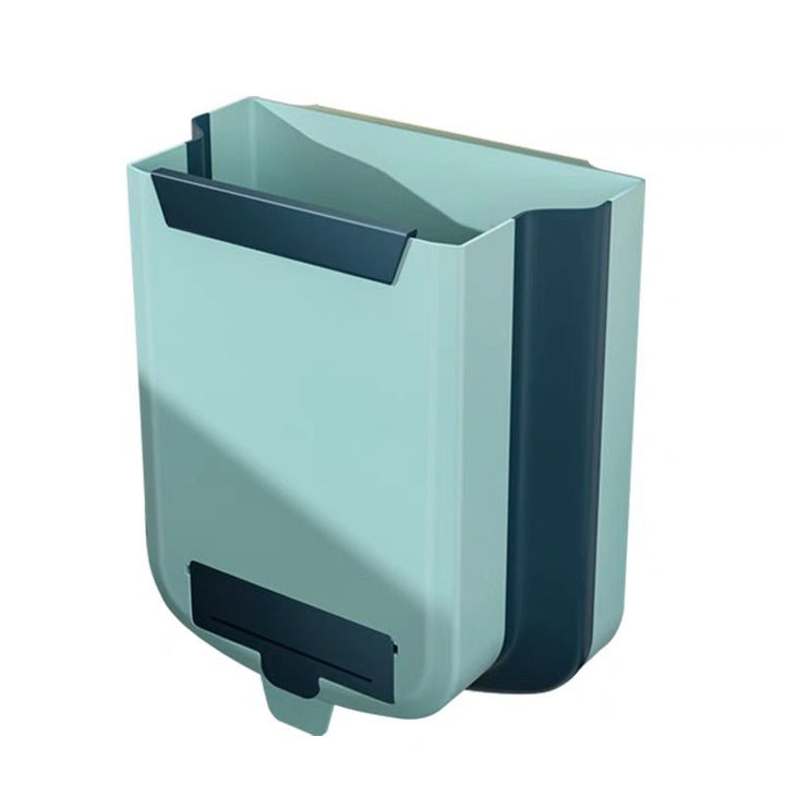 Contenedor de basura plegable