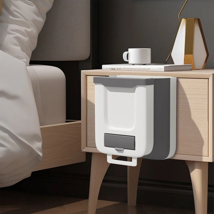Contenedor de basura plegable