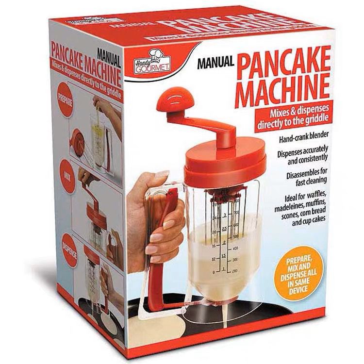 Máquina mezcladora manual Candy