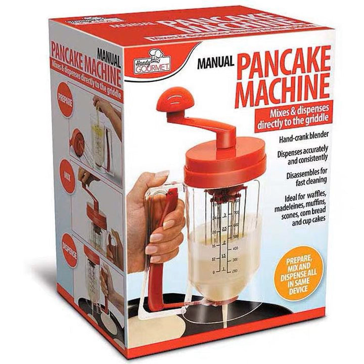 Máquina mezcladora manual Candy