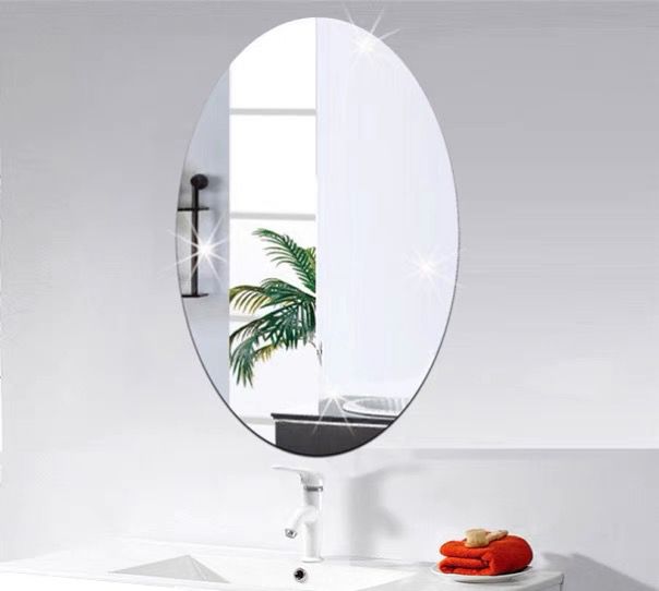 Lámina decorativa tipo espejo