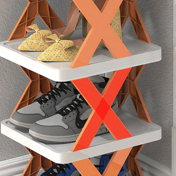 Zapatero de 5 niveles
