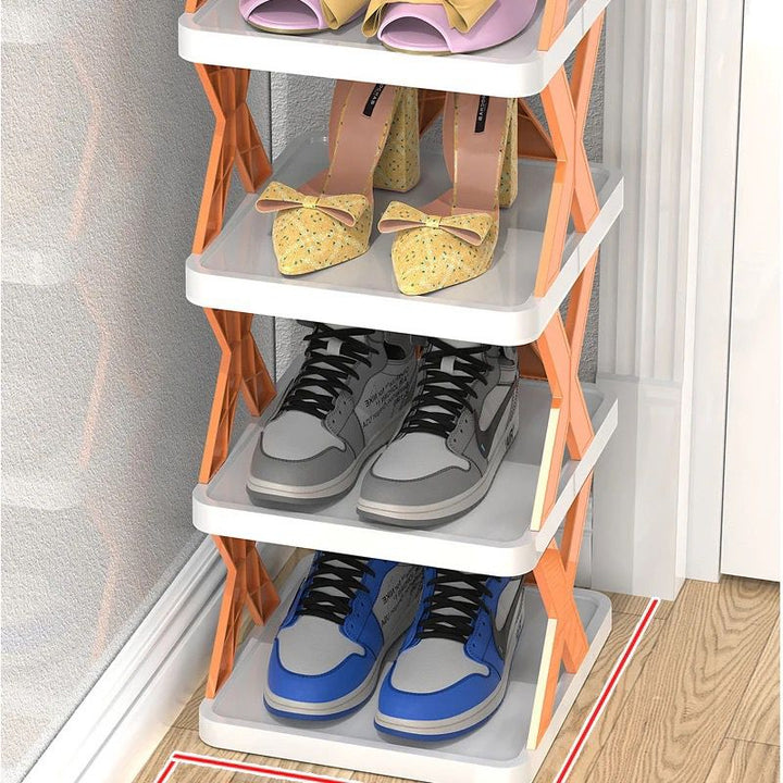 Zapatero de 5 niveles
