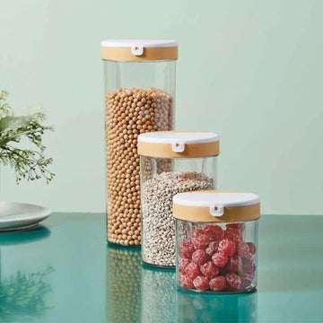 Contenedor de cereal y menestra 2.2L