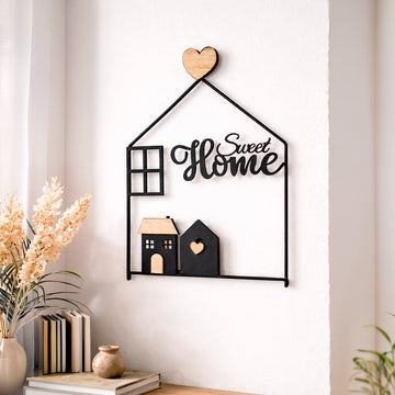 Adorno de Pared “Sweet Home”