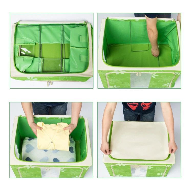 Caja organizadora plegable