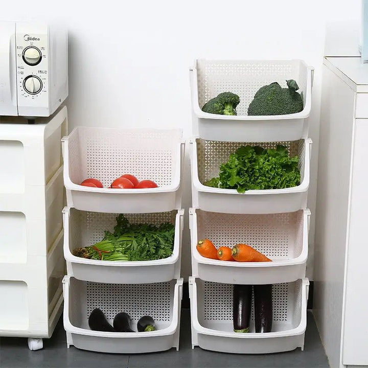 Cesta apilable