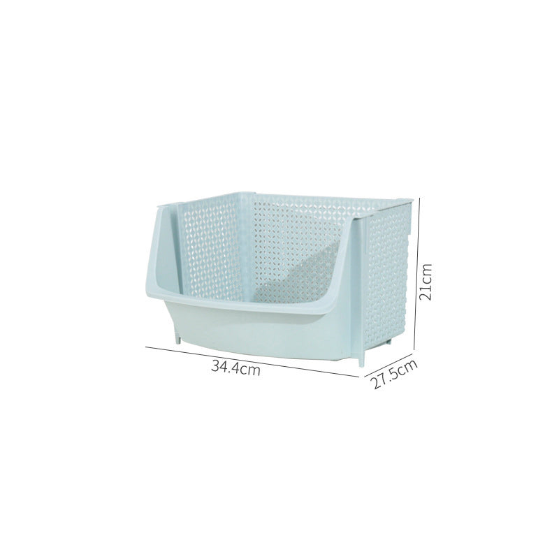Cesta apilable