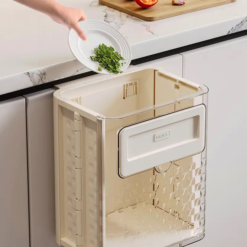 Contenedor de basura plegable hotsell