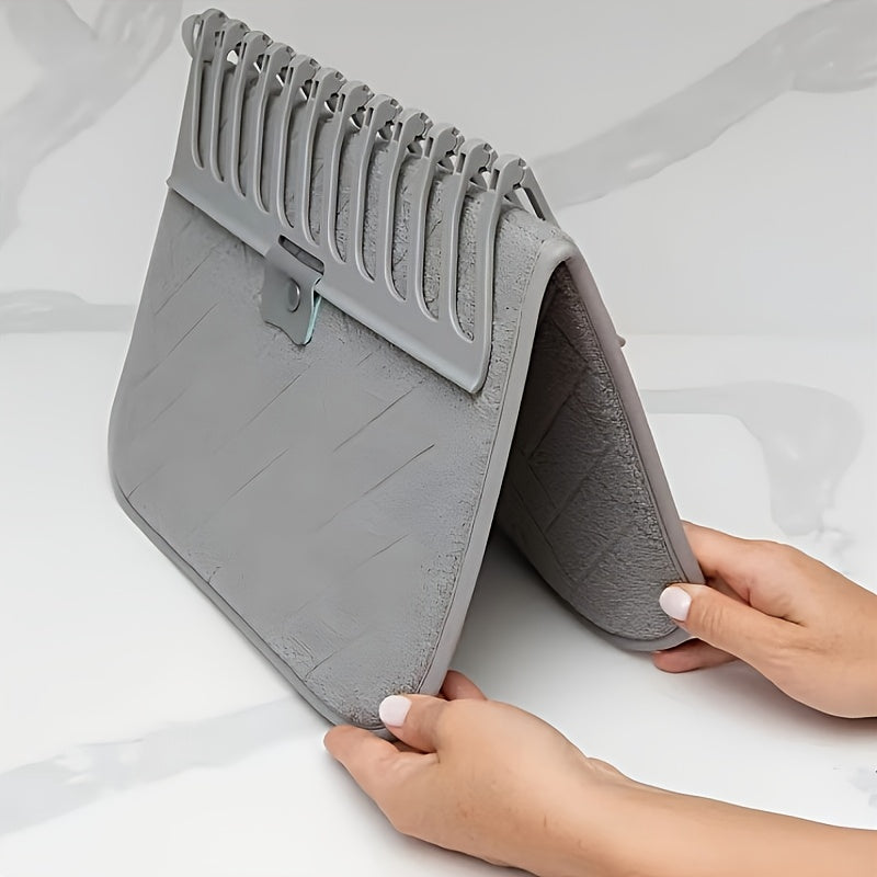 Escurridor plegable con base absorbente