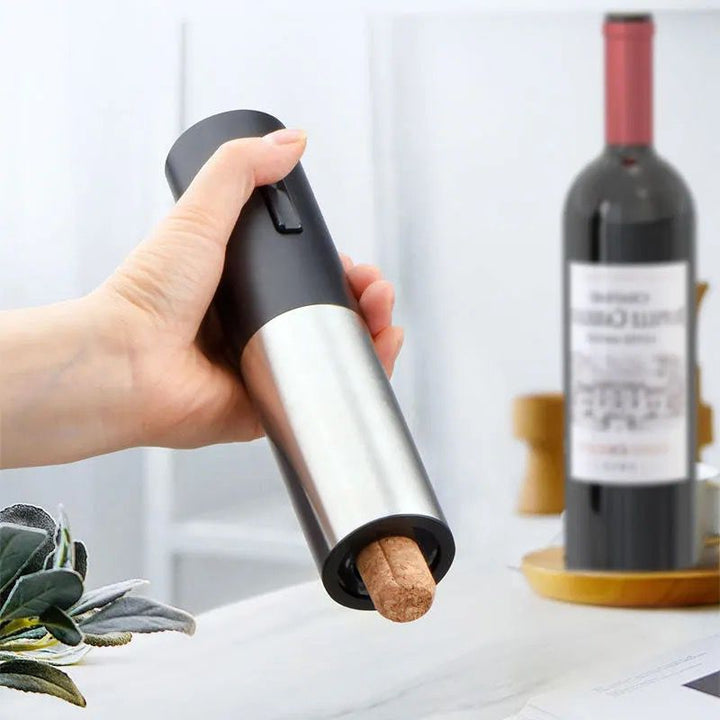 Sacacorcho eléctrico para botellas de vino