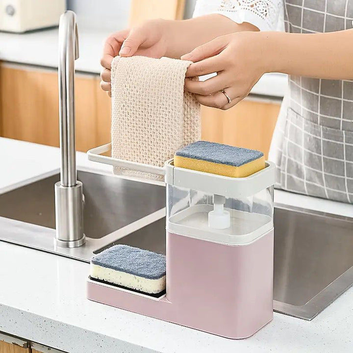 Dispensador y organizador de cocina