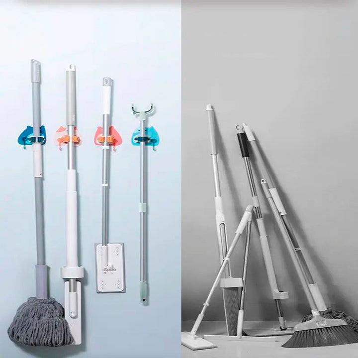 Soporte de escoba