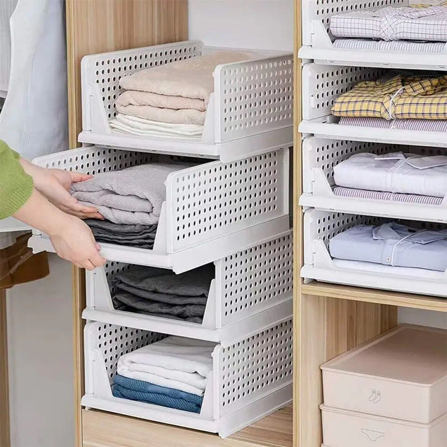 Por qué invertir en cajas armario para guardar ropa