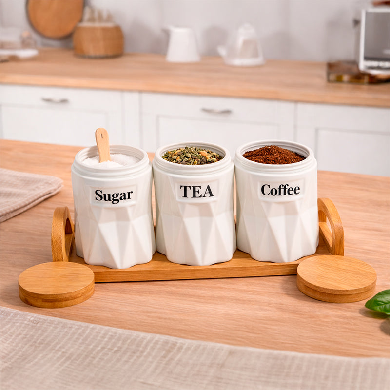 Set de Frascos para Cocina