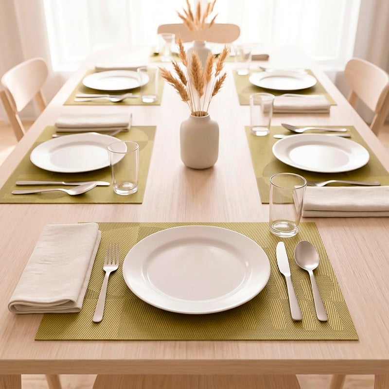 Individual de Mesa Tejido Golden
