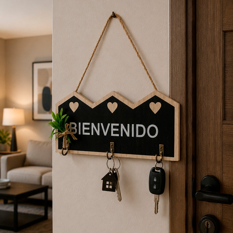 Portallaves Decorativo Vintage