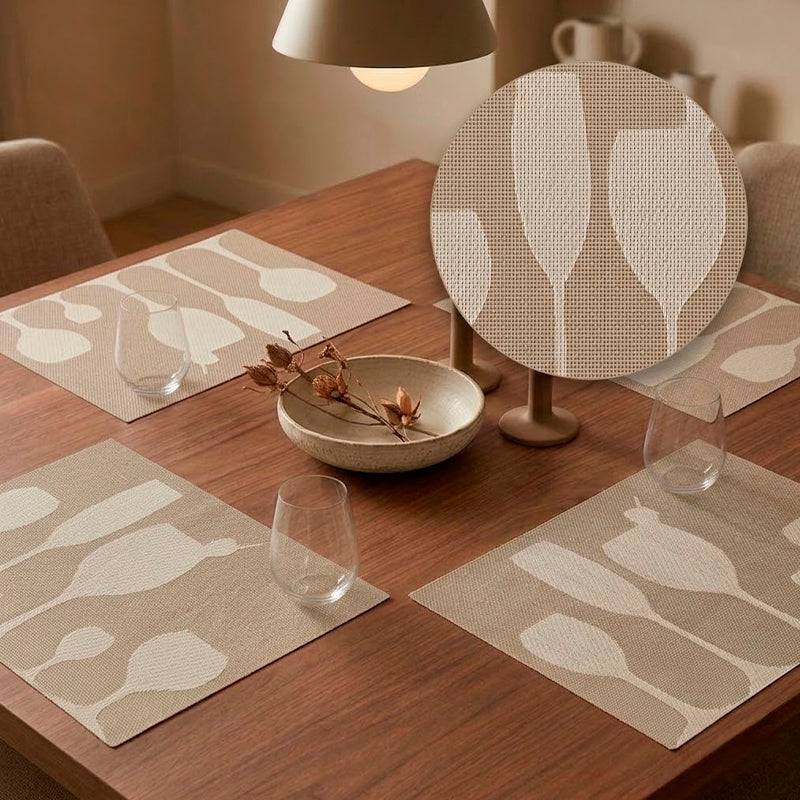 Individual de Mesa Wine & Style