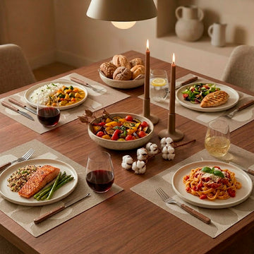 Individual de Mesa Wine & Style