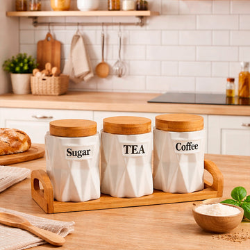 Set de Frascos para Cocina