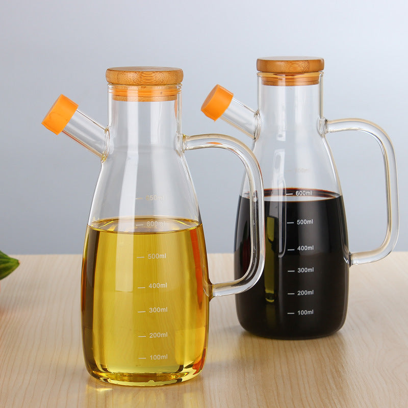 Aceitero de 1L de borosilicato