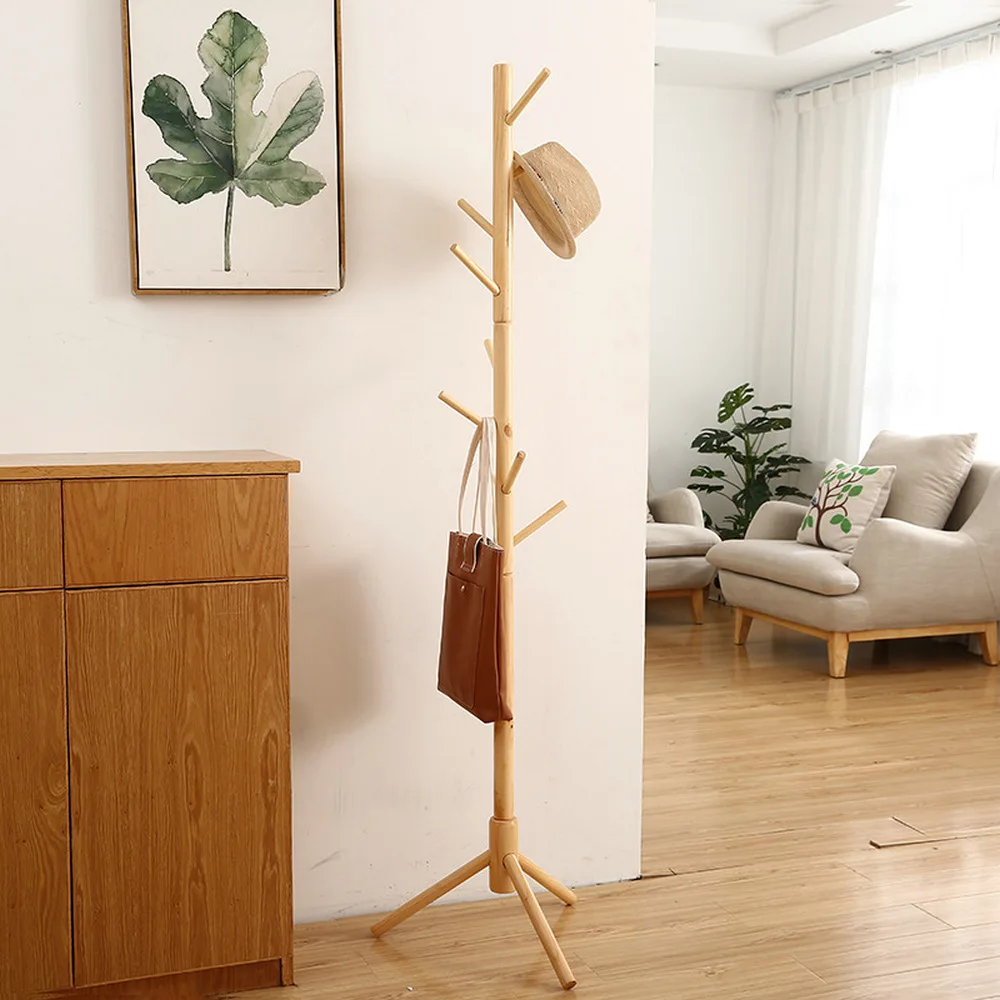 Perchero de madera
