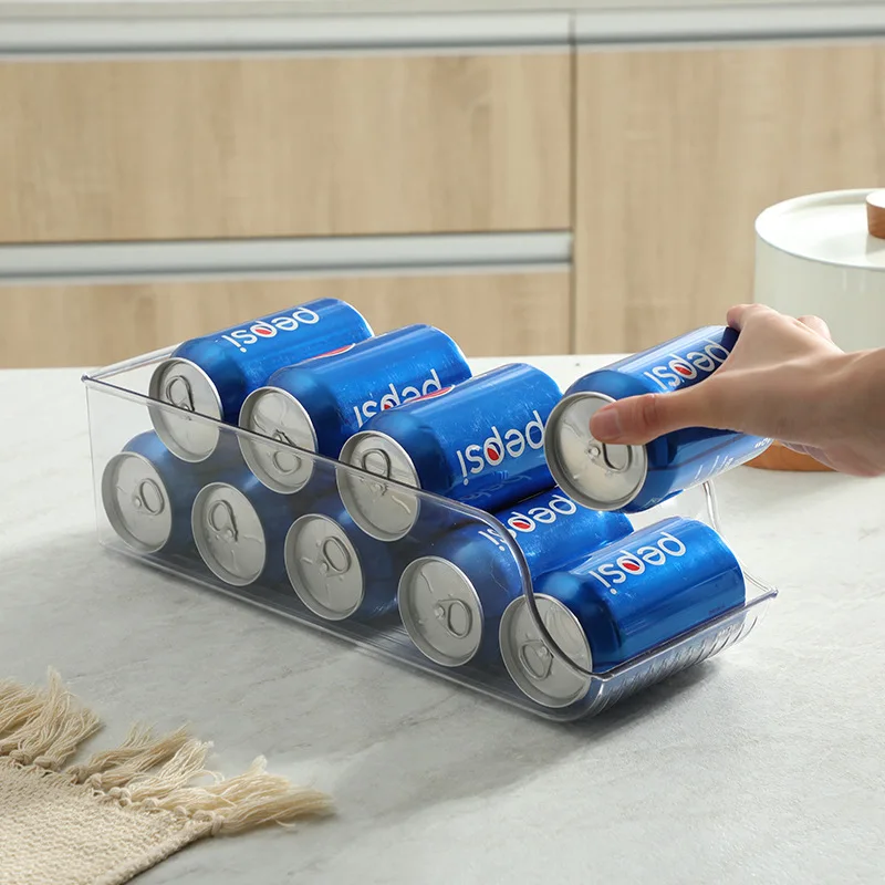 Organizador de latas transparente