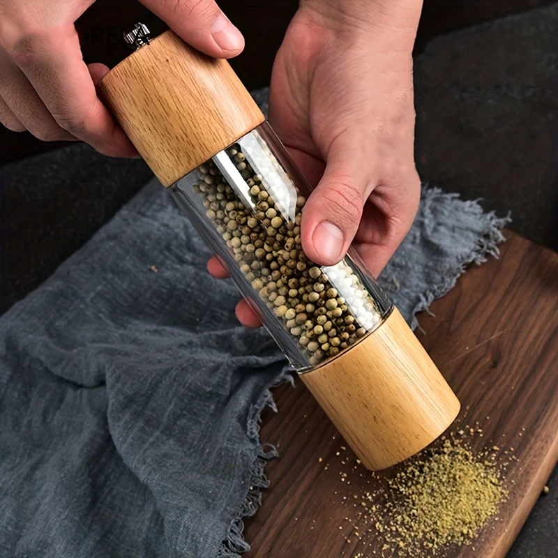 Molinillo de madera