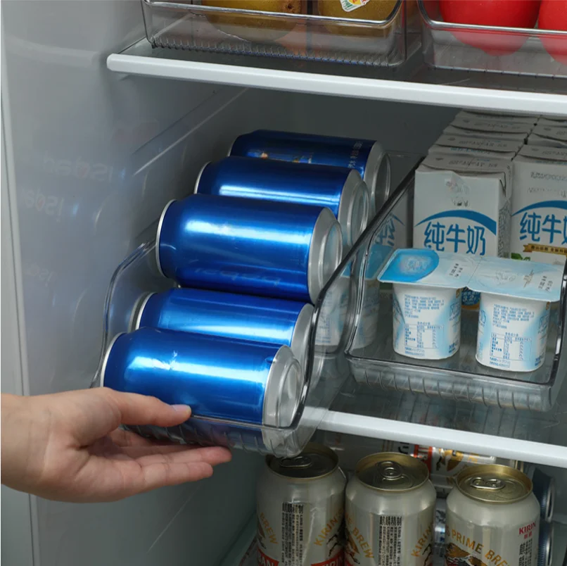Organizador de latas transparente