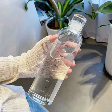 Botella Medidora de Agua 750 ml