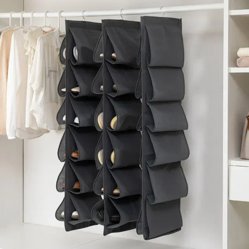 Organizador de calzado colgante 6 niveles