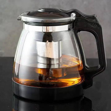 Tetera de vidirio con infusor