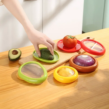 Recipiente de conservación para fruta y verdura