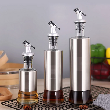 Dispensador de aceite y vinagre