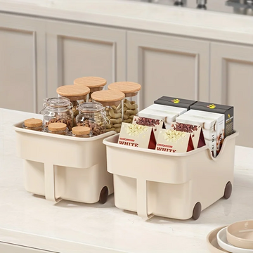 Organizador multiusos con ruedas