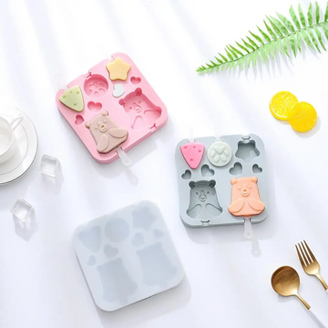 Molde de helados de silicona