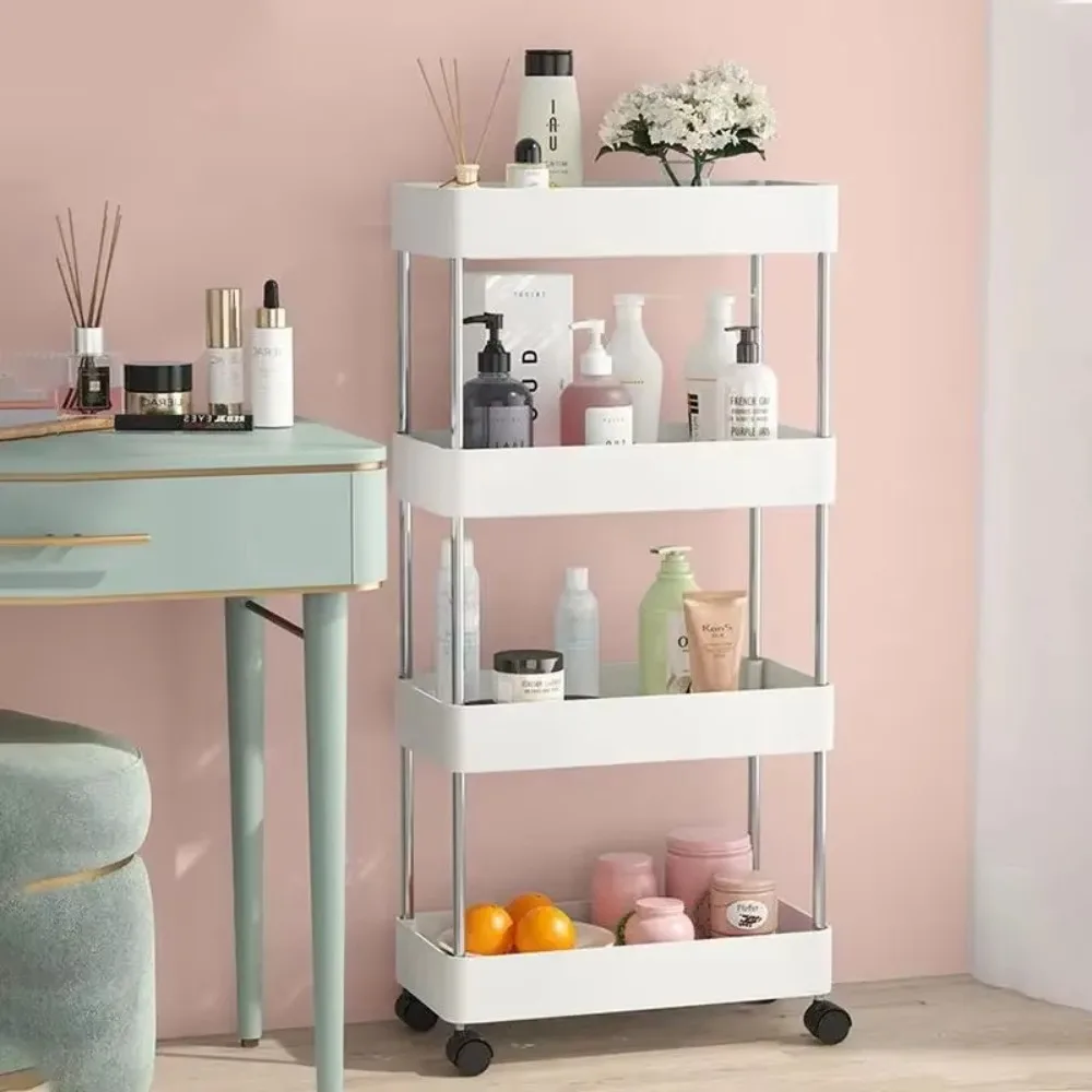 Estante organizador de 4 niveles multiusos