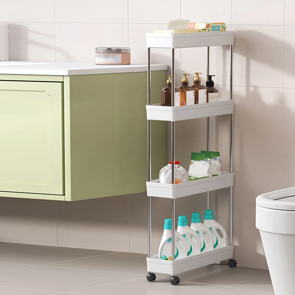 Estante organizador de 4 niveles multiusos